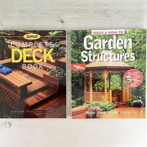 Book Bundle: Complete Deck Book & Garden Structures